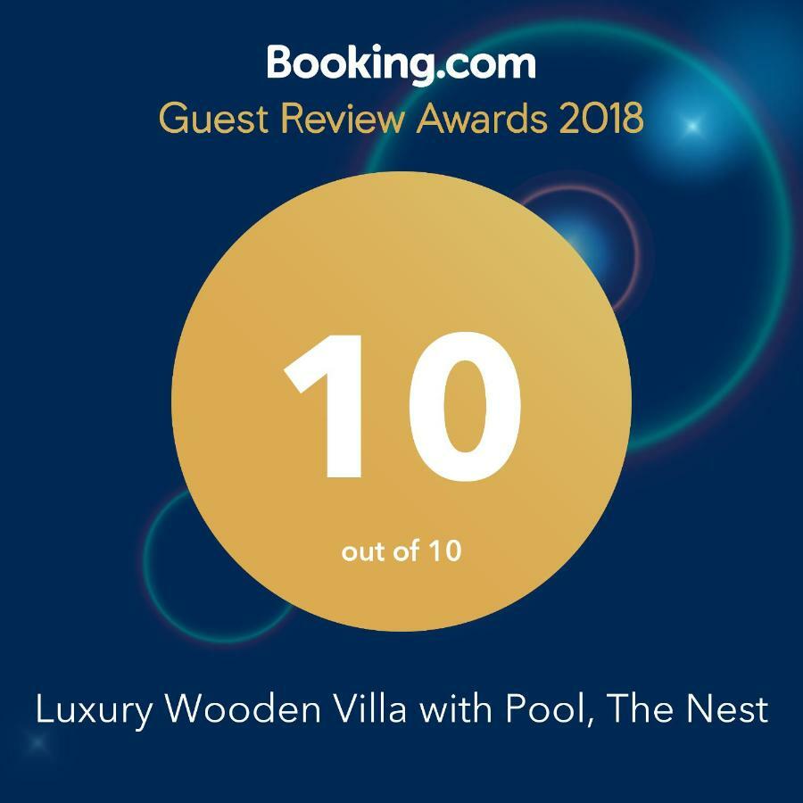 Luxury Wooden With Pool, The Nest Willa
